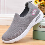 Sayaka | Orthopaedic Slip-On Sneakers with a Wide Toe Box