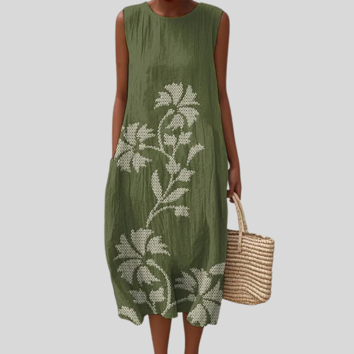 Judith | Women's Comfortable Flowy Dress