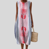 Lauren | Women's Comfortable Flowy Dress