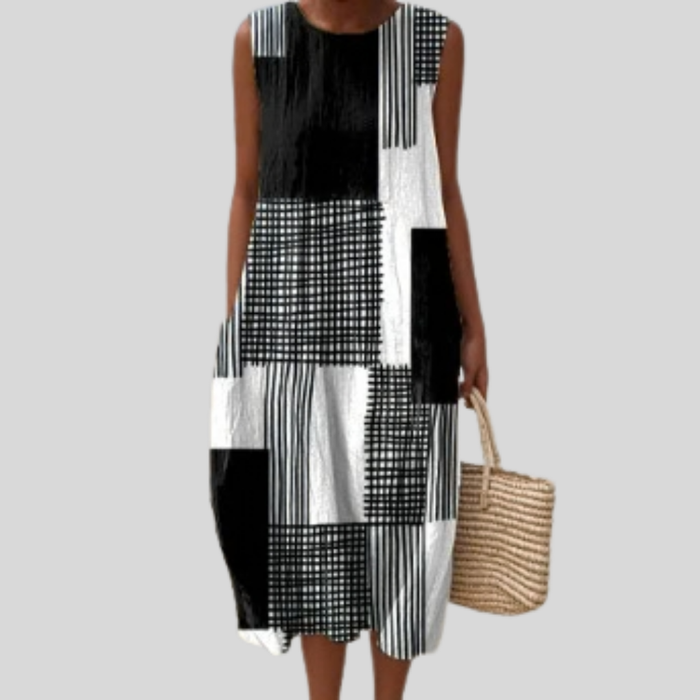 Leigh | Women's Comfortable Flowy Dress
