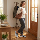 Imogen | Air-Cushion Slip-On Mules with a Breathable Upper