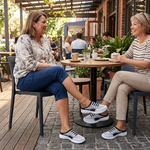 Imogen | Air-Cushion Slip-On Mules with a Breathable Upper