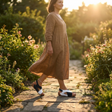 Solenna | Cushioned Orthopaedic Wedge Sandals