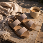 Mirelle | Stretch-Strap Walking Sandals
