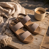 Mirelle | Stretch-Strap Walking Sandals
