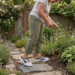 Imogen | Air-Cushion Slip-On Mules with a Breathable Upper