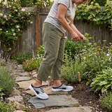 Imogen | Air-Cushion Slip-On Mules with a Breathable Upper