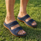 Coralie | Orthopaedic Wedge Sandals with a Lifted Sole