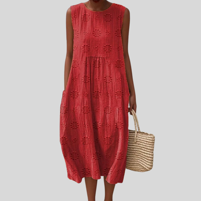Lila | Women's Comfortable Flowy Dress