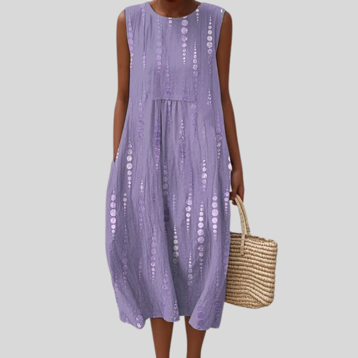 Lily | Women's Comfortable Flowy Dress