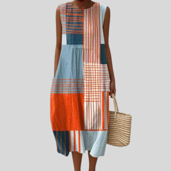Lisa | Women's Comfortable Flowy Dress
