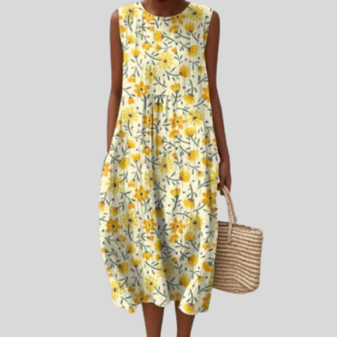 Lizzie | Women's Comfortable Flowy Dress