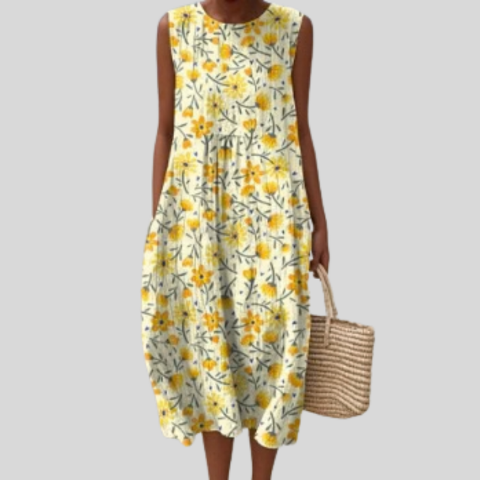 Lizzie | Women's Comfortable Flowy Dress
