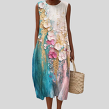 Lucy | Women's Comfortable Flowy Dress