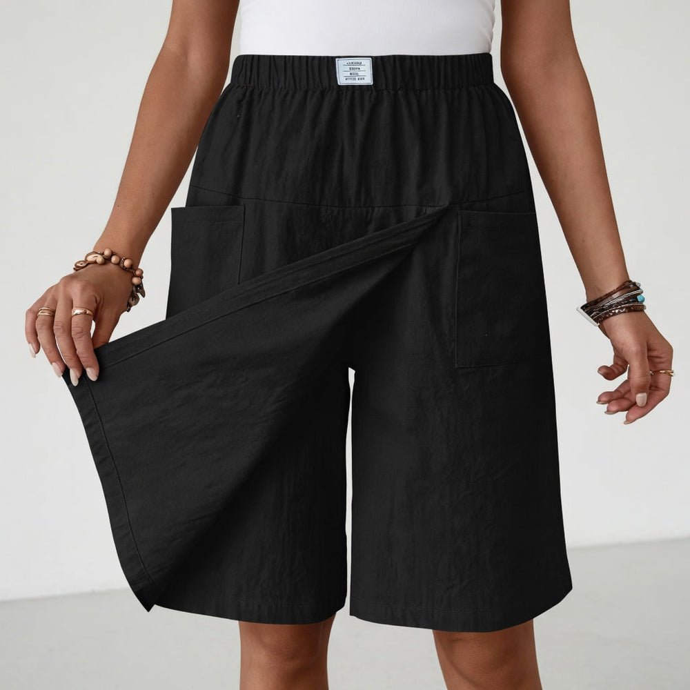 Trousers you can sit down in.