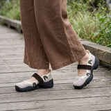 Eleanor | Sporty Mary Jane Walking Shoes with a Grip Sole