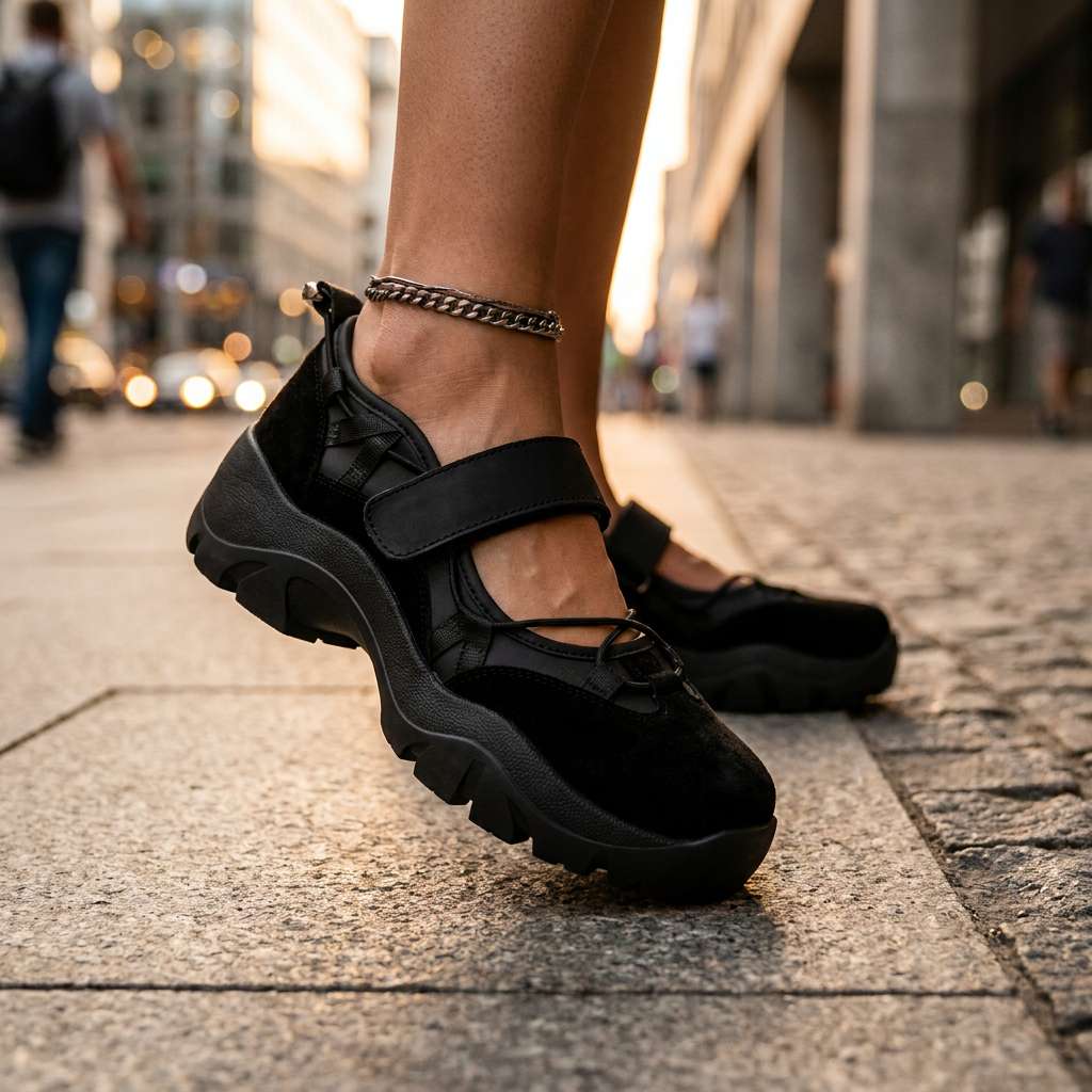 Eleanor ComfortWalk Loafers Black, photo studio