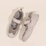 Jasmine | Mary Jane Walking Shoes with Criss-Cross Elastic Laces