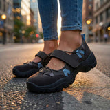 Eleanor | Sporty Mary Jane Walking Shoes with a Grip Sole