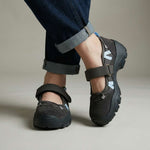 Eleanor | Sporty Mary Jane Walking Shoes with a Grip Sole