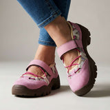 Eleanor | Sporty Mary Jane Walking Shoes with a Grip Sole