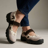 Eleanor | Sporty Mary Jane Walking Shoes with a Grip Sole
