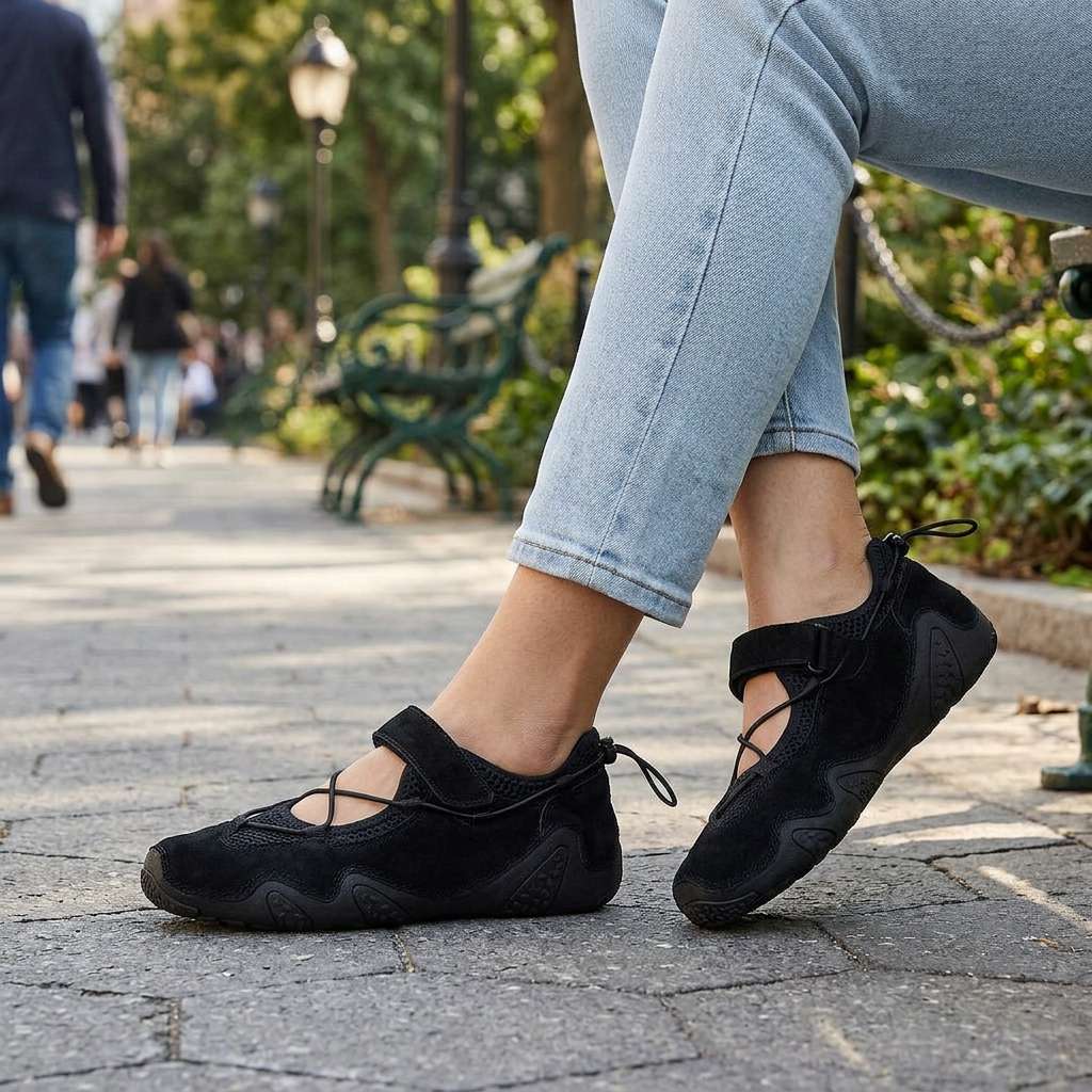Jasmine ComfortWalk Loafers Black, photo studio