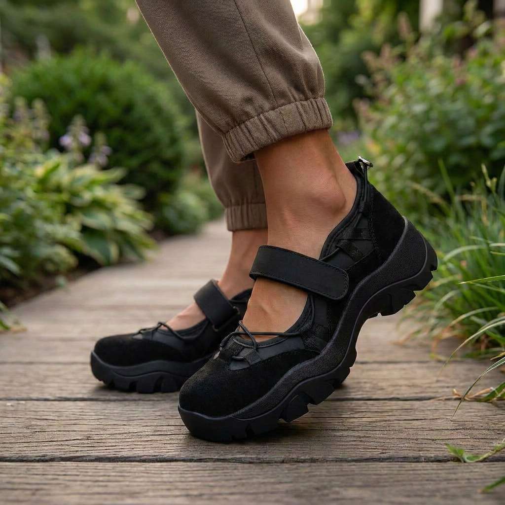 Eleanor ComfortWalk Loafers Black, photo studio
