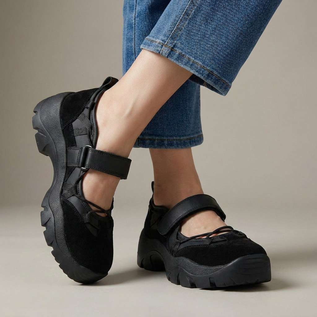 Eleanor ComfortWalk Loafers Black, photo studio