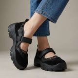 Eleanor | Sporty Mary Jane Walking Shoes with a Grip Sole