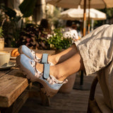 Eleanor | Sporty Mary Jane Walking Shoes with a Grip Sole