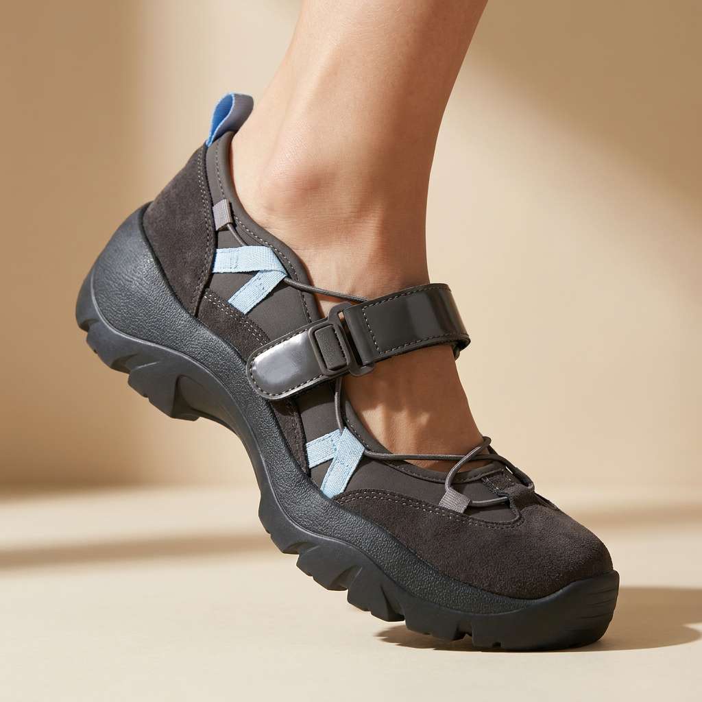 Eleanor ComfortWalk Loafers Black, photo studio