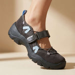 Eleanor | Sporty Mary Jane Walking Shoes with a Grip Sole