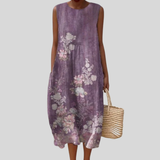 Mallory | Women's Comfortable Flowy Dress