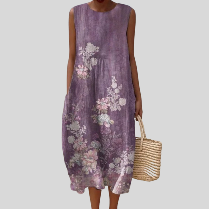 Mallory | Women's Comfortable Flowy Dress