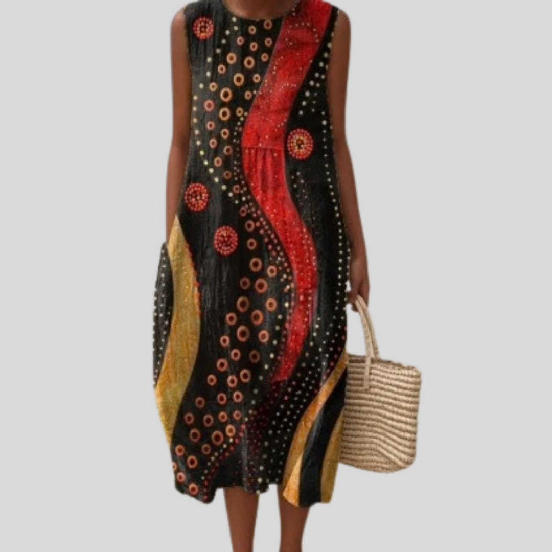 Mara | Women's Comfortable Flowy Dress
