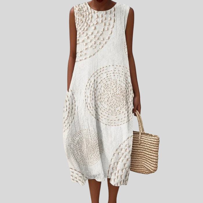 Marianne | Women's Comfortable Flowy Dress