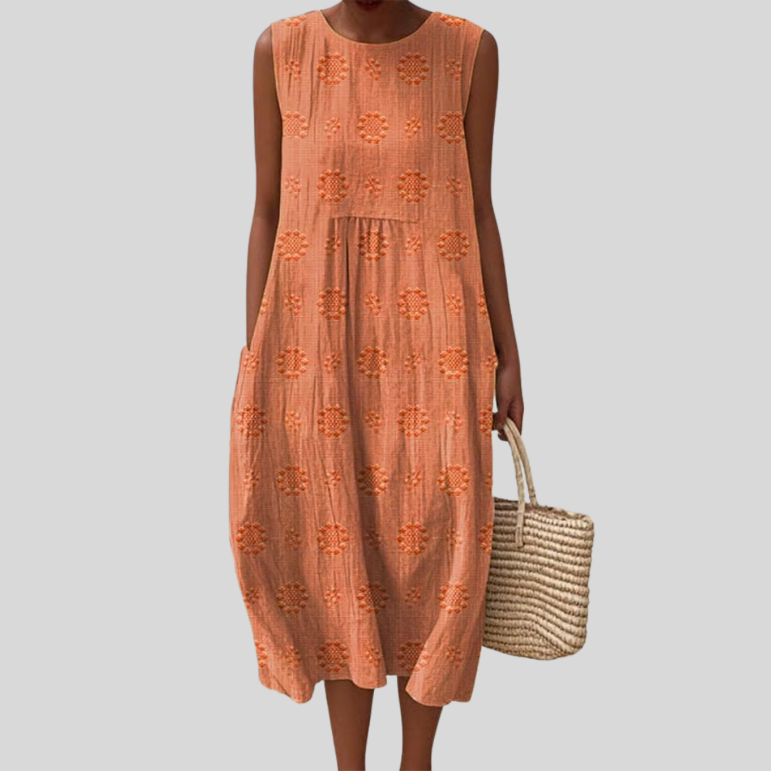 Marina | Women's Comfortable Flowy Dress