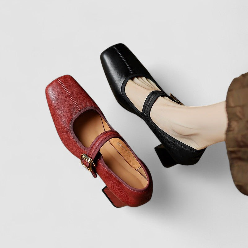 Orthopaedic Mary Jane Shoes
