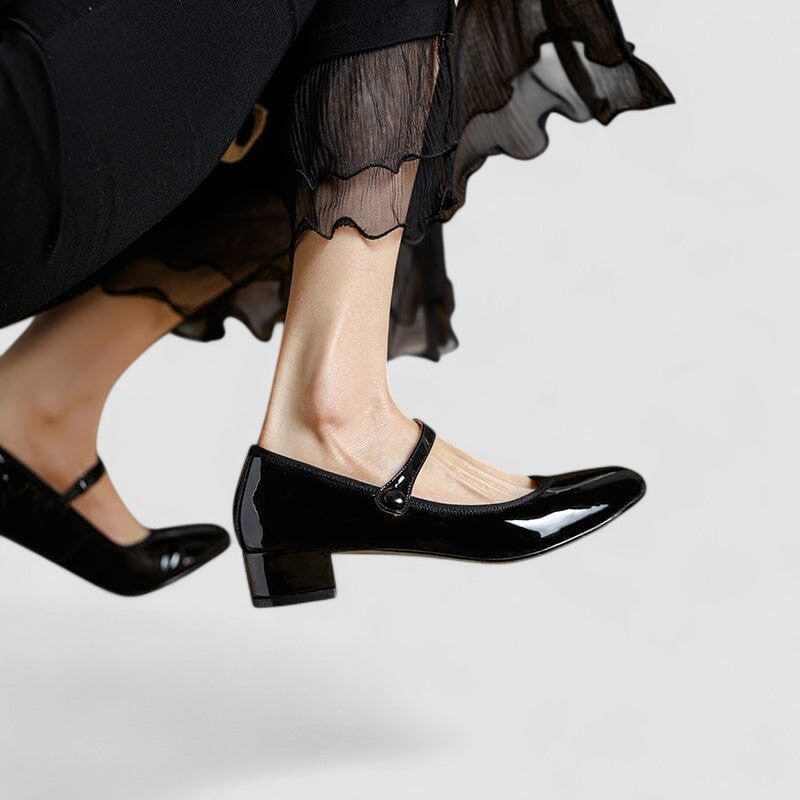 Orthopaedic Mary Jane Shoes