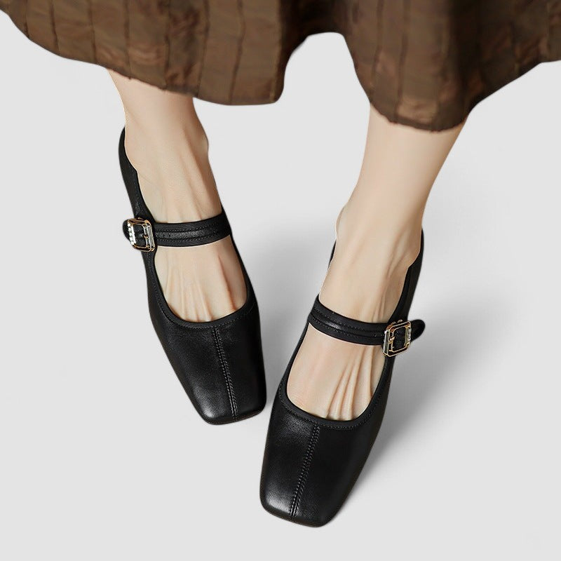 Orthopaedic Mary Jane Shoes