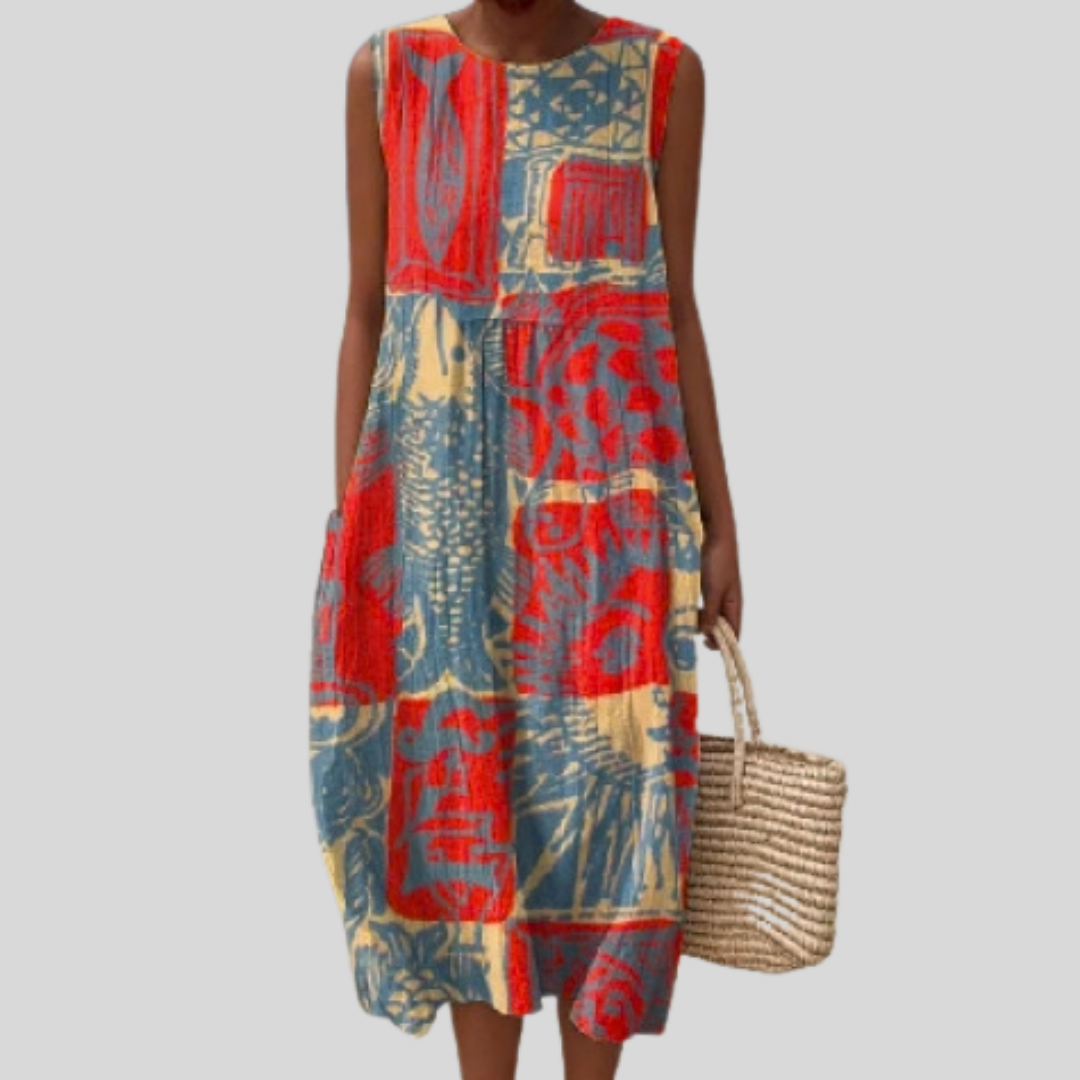 Megan | Women's Comfortable Flowy Dress