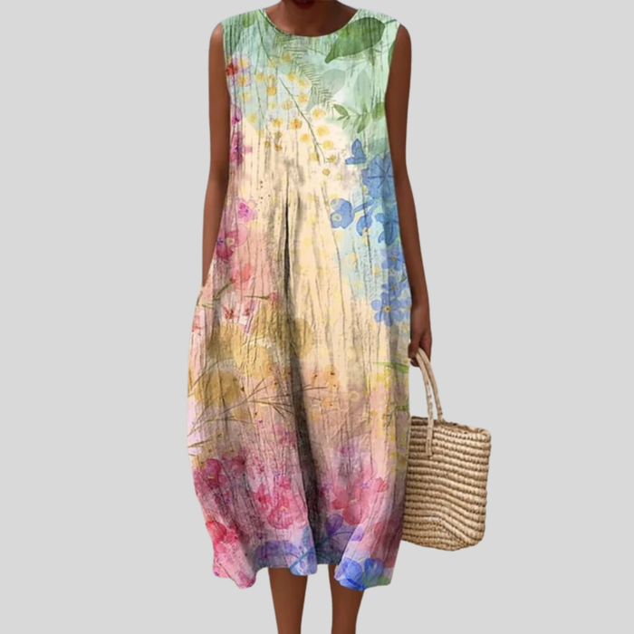 Mirabelle | Women's Comfortable Flowy Dress