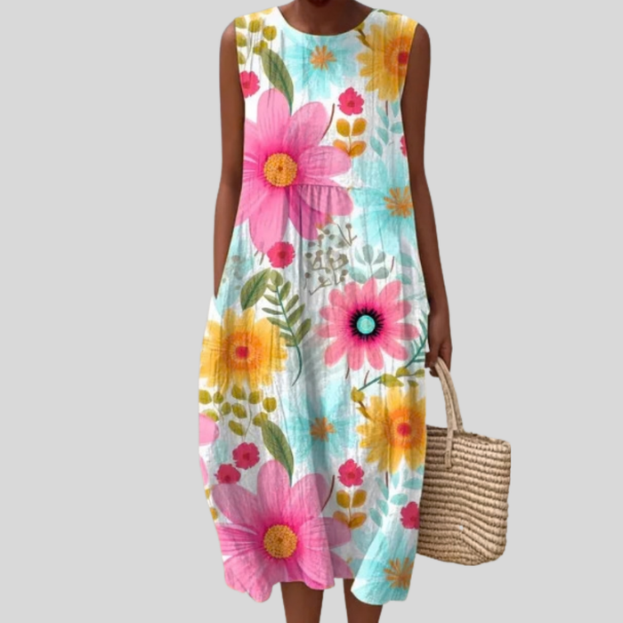 Miranda | Women's Comfortable Flowy Dress