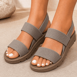 Mirelle | Stretch-Strap Walking Sandals