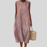 Mona | Women's Comfortable Flowy Dress