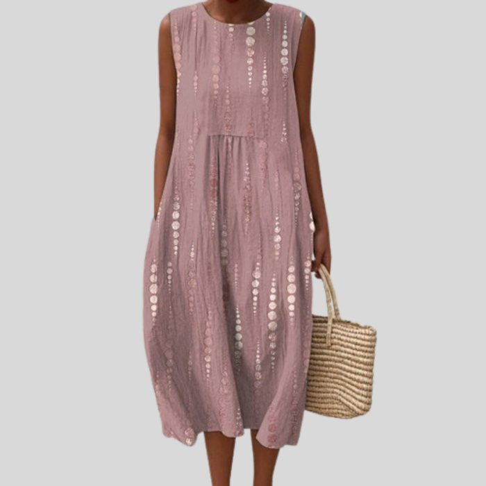 Mona | Women's Comfortable Flowy Dress