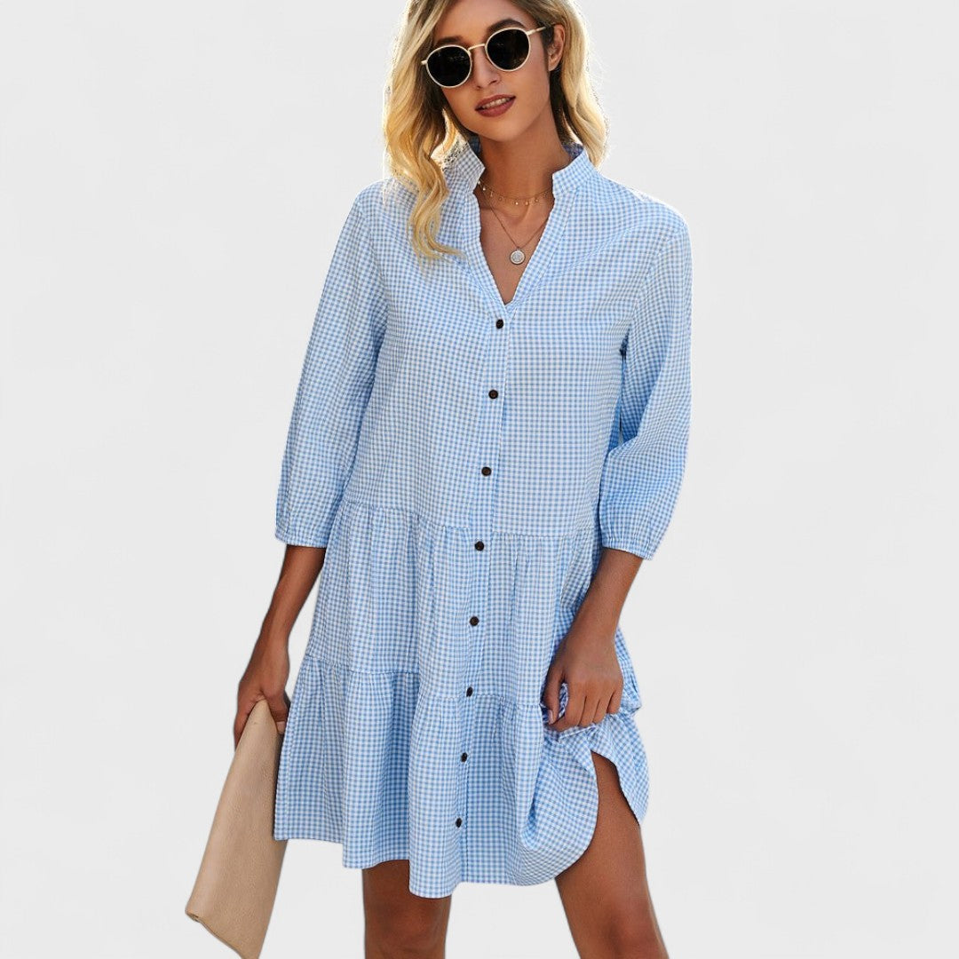 Marla | Flowy Midi Dress