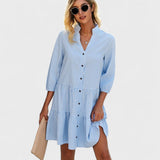 Marla | Flowy Midi Dress