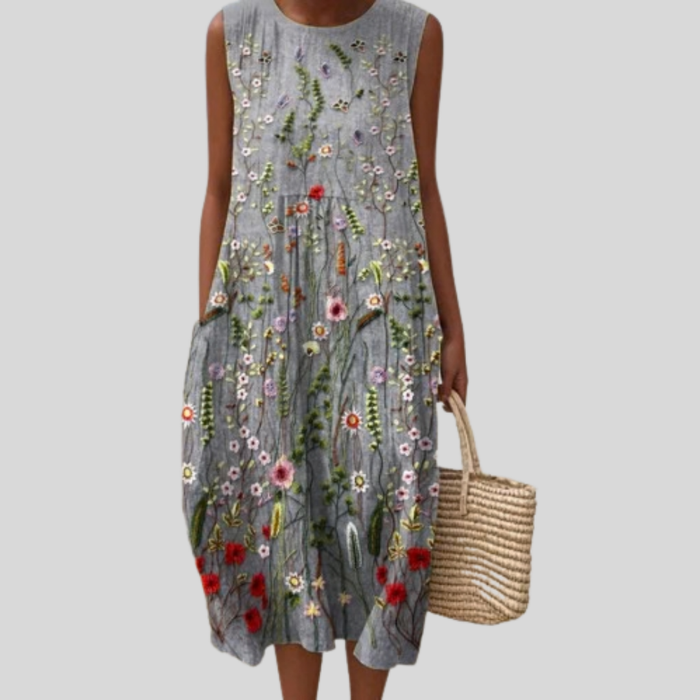 Nadia | Women's Comfortable Flowy Dress